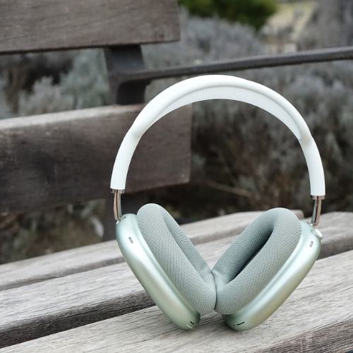 🎧 AeroMax™ - Audífonos Estilo Ari Max 1.1 con Sonido Envolvente